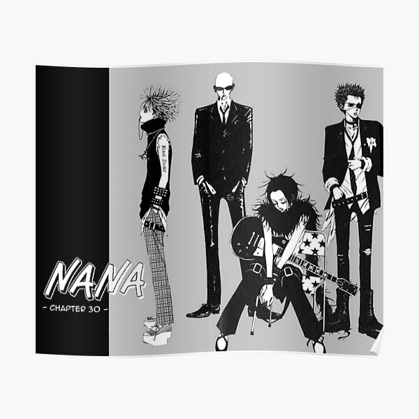 Black Stones NaNa Chapitre 30 Poster