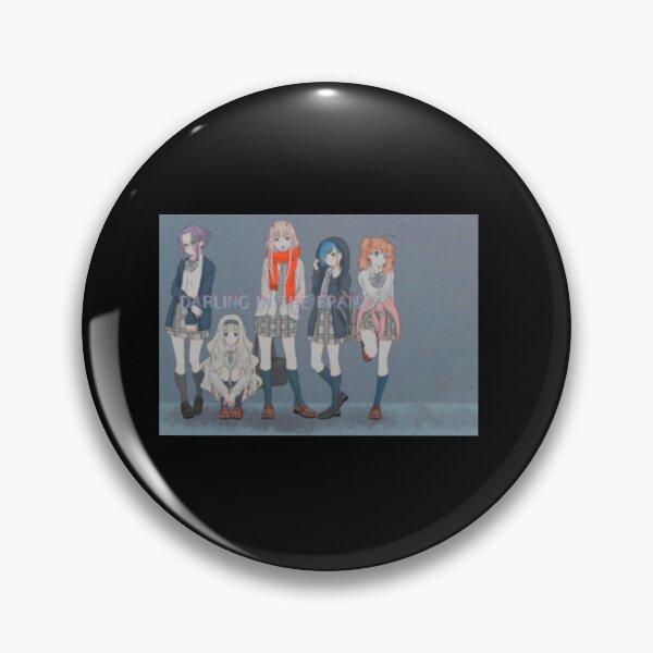 Item preview, Anime. Darling in the FranXX art. Zero Two. Kokoro. Miku. Ichigo. Ikuno designed and sold by LezaZechel.
