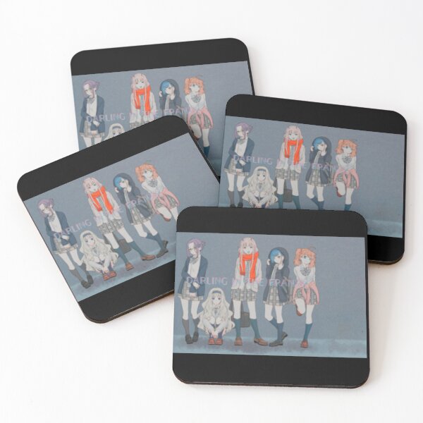 Item preview, Anime. Darling in the FranXX art. Zero Two. Kokoro. Miku. Ichigo. Ikuno designed and sold by LezaZechel.