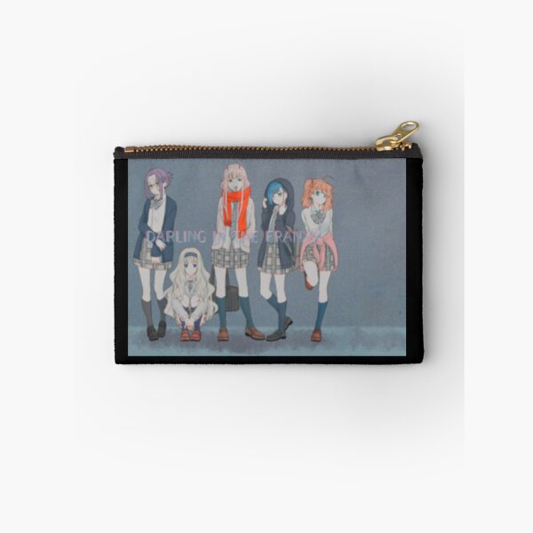 Item preview, Anime. Darling in the FranXX art. Zero Two. Kokoro. Miku. Ichigo. Ikuno designed and sold by LezaZechel.