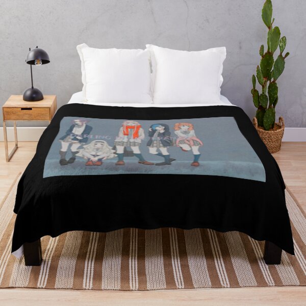 Item preview, Anime. Darling in the FranXX art. Zero Two. Kokoro. Miku. Ichigo. Ikuno designed and sold by LezaZechel.