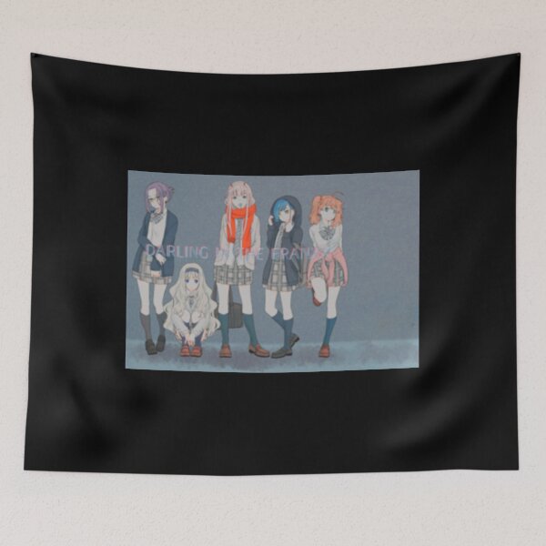Item preview, Anime. Darling in the FranXX art. Zero Two. Kokoro. Miku. Ichigo. Ikuno designed and sold by LezaZechel.
