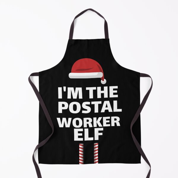 Item preview, Christmas postal worker elf matching group costume designed and sold by Jeangel97.
