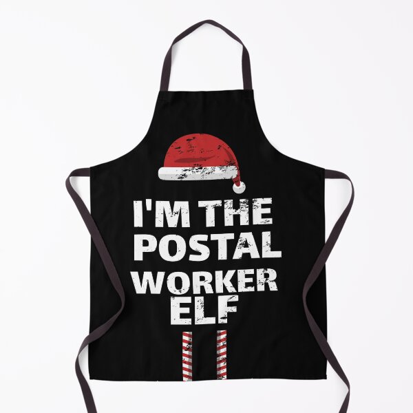Item preview, Christmas postal worker elf matching group costume Retro Vintage designed and sold by Jeangel97.
