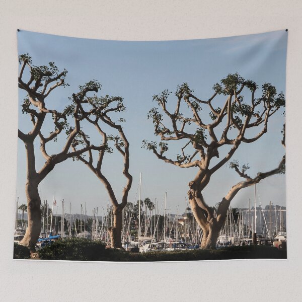 Item preview, Nature Strikes A Tree Pose! designed and sold by heatherfriedman.