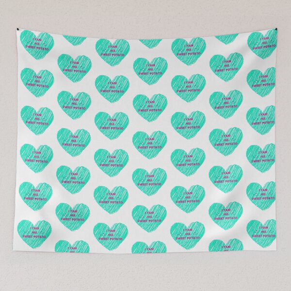 Item preview, I Yam His Sweet Potato Girlfriend  designed and sold by TorieWear.