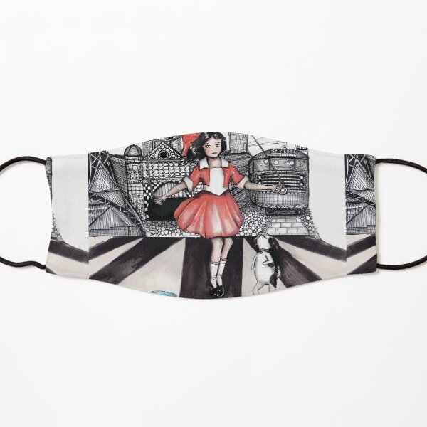 Skipping girl Melbourne little Audrey Kids Mask