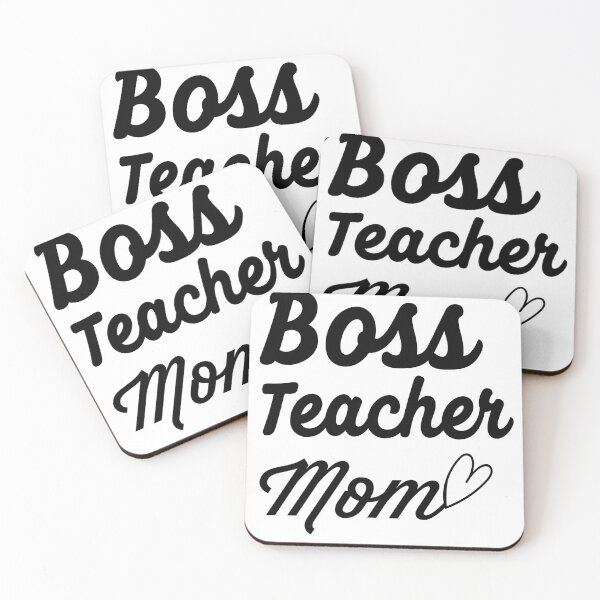 Item preview, Boss Teacher Mom designed and sold by Danny Slebodnick.