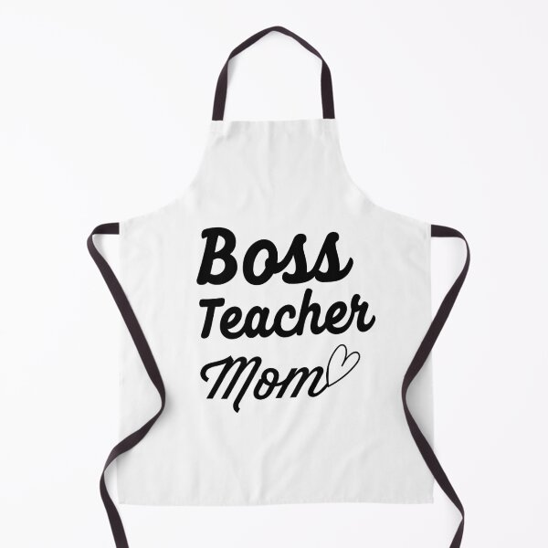 Item preview, Boss Teacher Mom designed and sold by Danny Slebodnick.