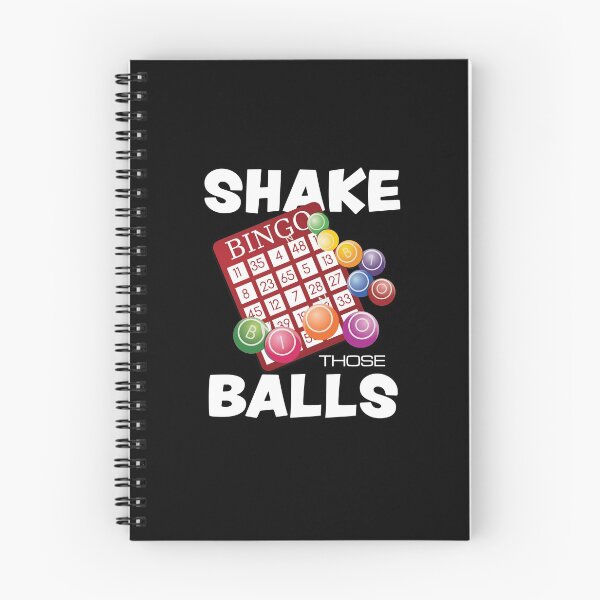 Item preview, Shake Those Balls Funny Gambling Bingo designed and sold by 9ine9.