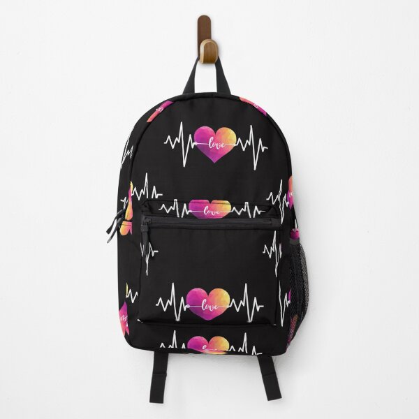 Item preview, Nurse Doctor First Responder Heart heartbeat Love Arrow designed and sold by Drnksuzys.