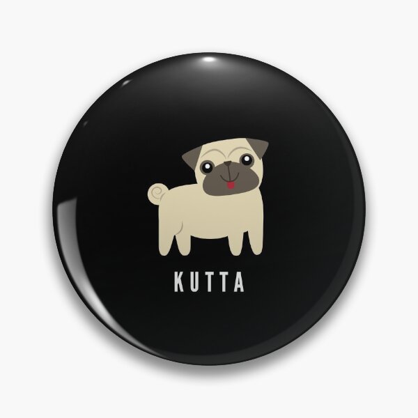 Item preview, Kutta (Cute Dog/Puppy in Hindi) designed and sold by bollywoodken.