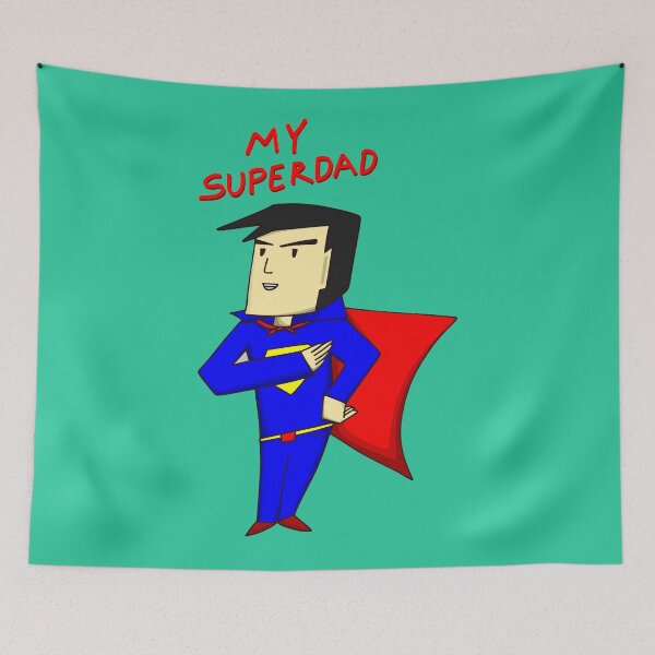 Item preview, My Superdad designed and sold by Yeaha.