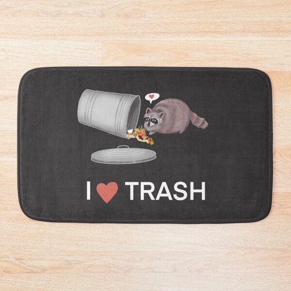 Item preview, I Heart Trash Panda Raccoon designed and sold by rachelleybell.