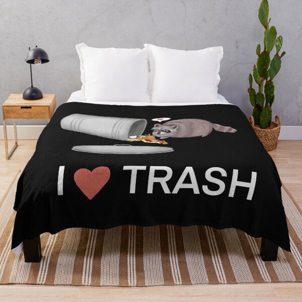 Item preview, I Heart Trash Panda Raccoon designed and sold by rachelleybell.