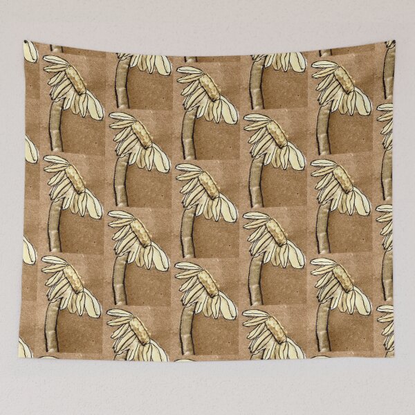 Item preview, Vintagestyle daisies  designed and sold by Tonyasartprints.