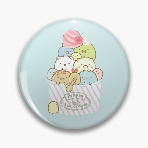 Item preview, Sumikko Gurashi Icecream Inspired Graphic designed and sold by katieeh21.