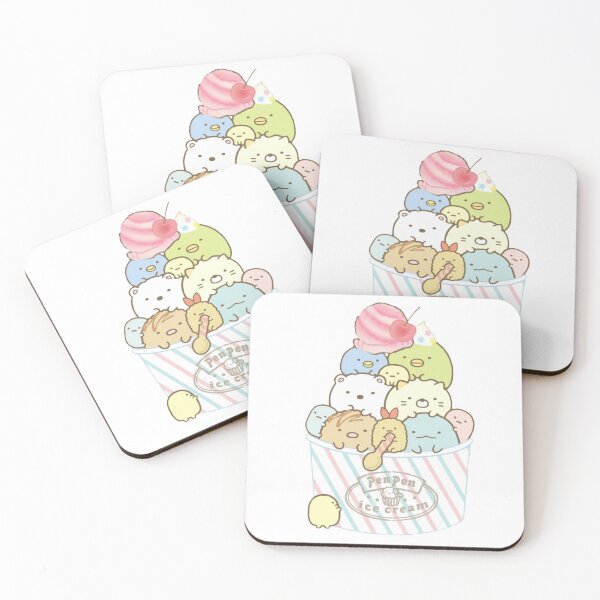 Item preview, Sumikko Gurashi Icecream Inspired Graphic designed and sold by katieeh21.