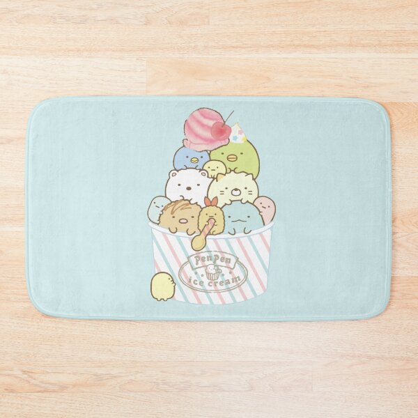 Item preview, Sumikko Gurashi Icecream Inspired Graphic designed and sold by katieeh21.