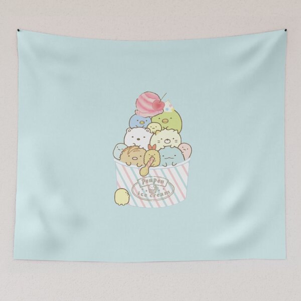 Item preview, Sumikko Gurashi Icecream Inspired Graphic designed and sold by katieeh21.