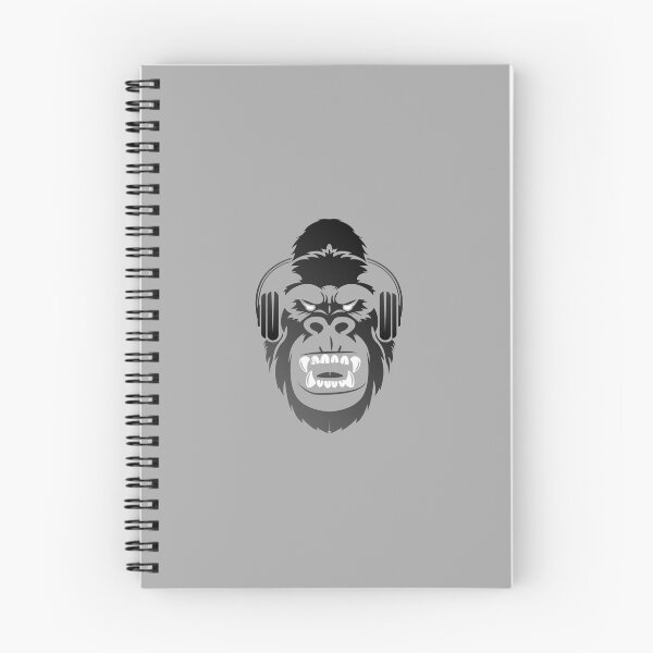 Item preview, Gorilla With Headphones designed and sold by liftdesign.