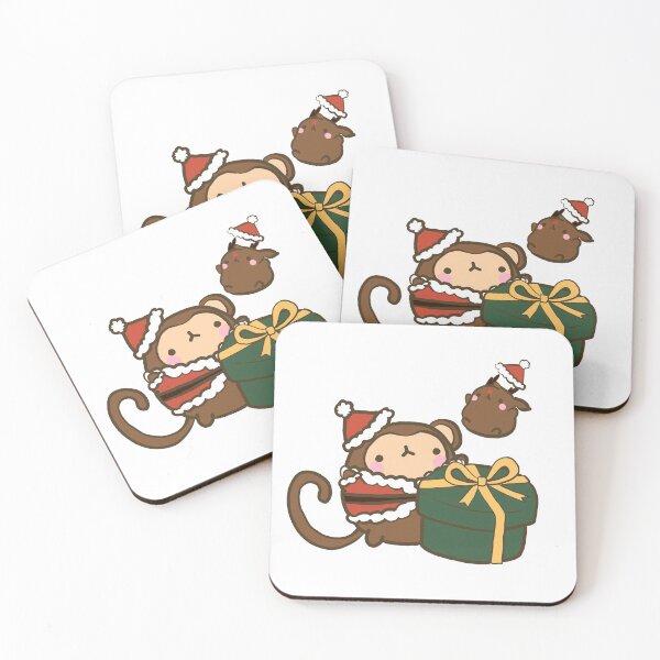 Item preview, Christmas Monkey designed and sold by Ariel Tanner.