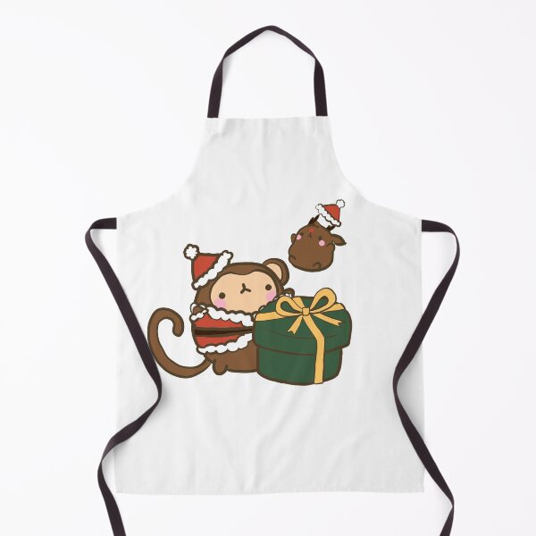 Item preview, Christmas Monkey designed and sold by Ariel Tanner.