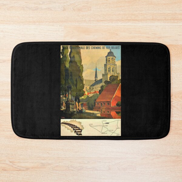 Item preview, retro Belge designed and sold by CorasPosters.
