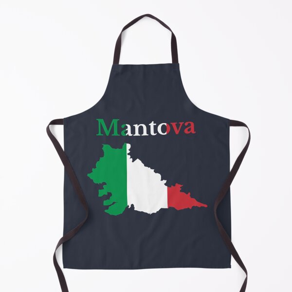 Artikelvorschau, Provinz Mantua Karte, Italienische Provinz. entworfen und verkauft von marosharaf.