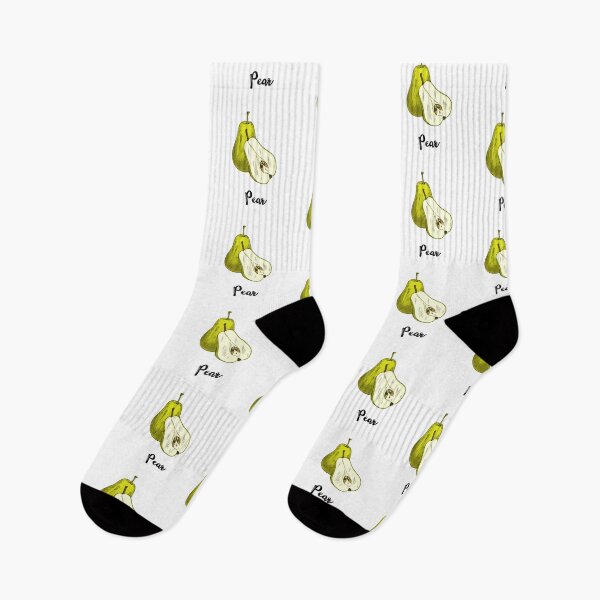 Item preview, Pear Fruit - Label Series designed and sold by cuteCREEPshop.