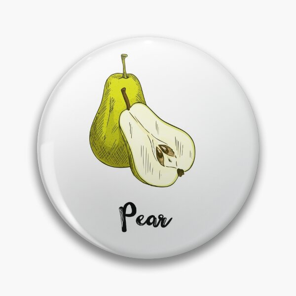 Item preview, Pear Fruit - Label Series designed and sold by cuteCREEPshop.