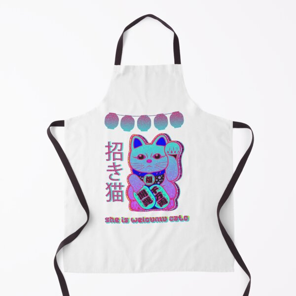 Artikelvorschau, Maneki Neko Cat entworfen und verkauft von DebraEndycott.