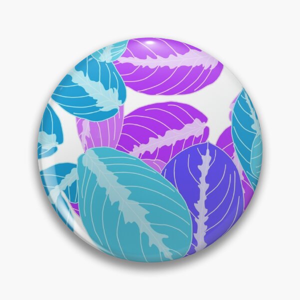 Item preview, Prayer plant pattern  designed and sold by terastar.