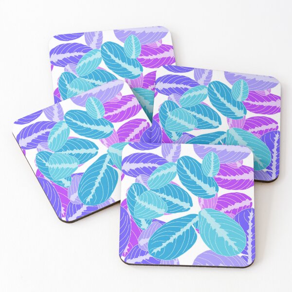 Item preview, Prayer plant pattern  designed and sold by terastar.