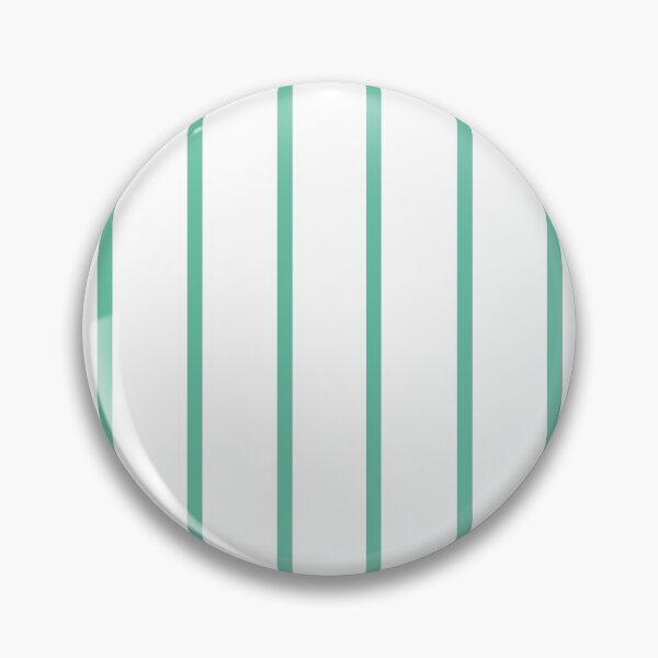 Item preview, Narrow aqua and white stripes designed and sold by LittleBettyMakes.