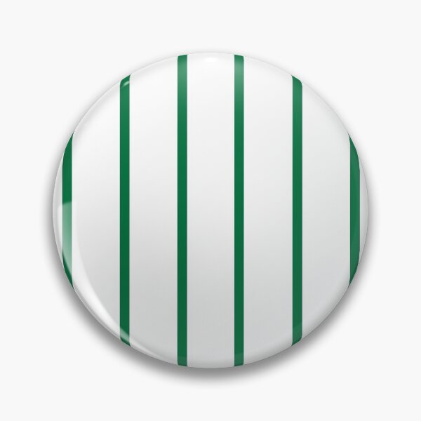 Item preview, Narrow green and white stripes designed and sold by LittleBettyMakes.