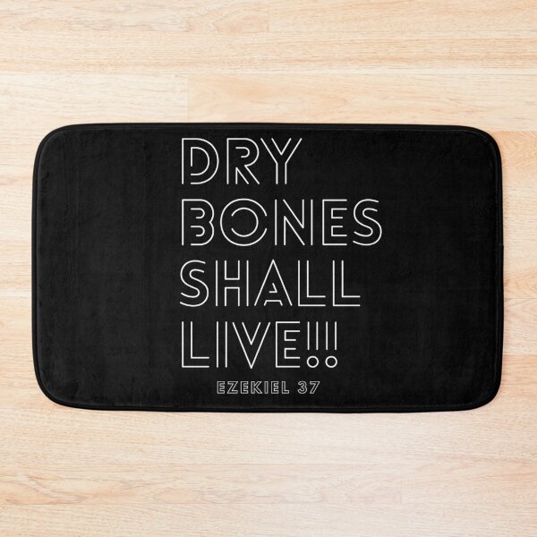 Item preview, Dry bones shall live designed and sold by DaughterofYah.