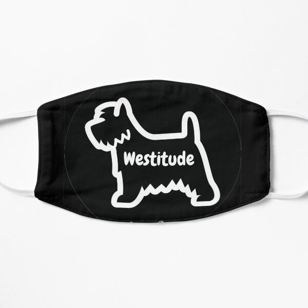 Westitude: A Westie with an Attitude Mask