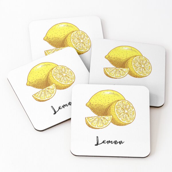 Item preview, Lemon Fruit - Label Series designed and sold by cuteCREEPshop.