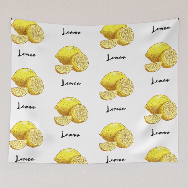 Item preview, Lemon Fruit - Label Series designed and sold by cuteCREEPshop.