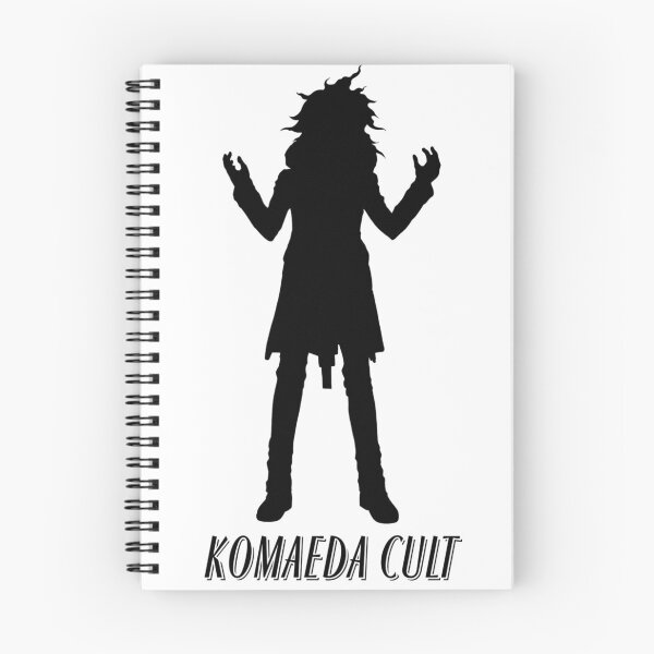 Item preview, Komaeda Cult Silhouette en la espalda designed and sold by Kanrax2.