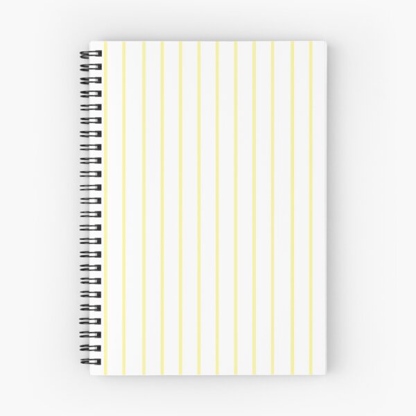 Item preview, Narrow yellow and white stripes designed and sold by LittleBettyMakes.