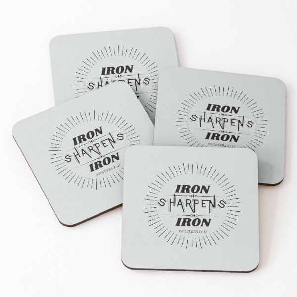 Item preview, Iron Sharpens Iron designed and sold by MariesDesigns11.