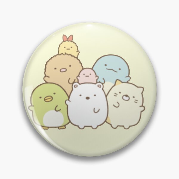 Item preview, Happy Waving Sumikko Gurashi Inspired Graphic designed and sold by katieeh21.