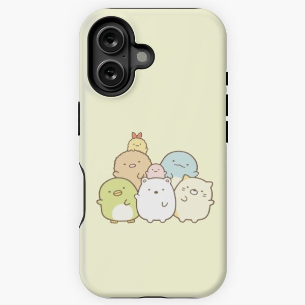 Item preview, Happy Waving Sumikko Gurashi inspiré graphique designed and sold by katieeh21.