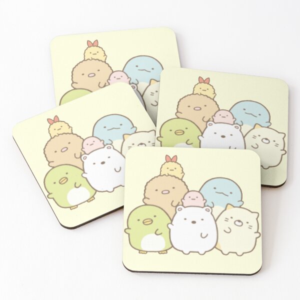 Item preview, Happy Waving Sumikko Gurashi Inspired Graphic designed and sold by katieeh21.