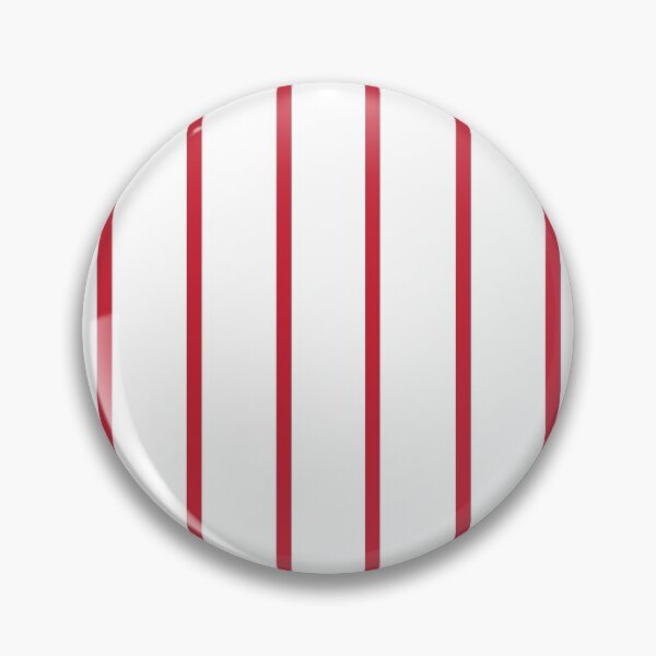 Item preview, Narrow red and white stripes designed and sold by LittleBettyMakes.