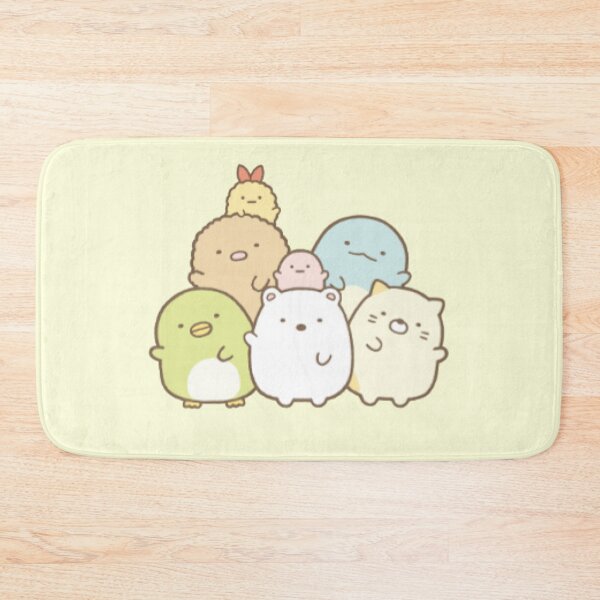 Item preview, Happy Waving Sumikko Gurashi Inspired Graphic designed and sold by katieeh21.
