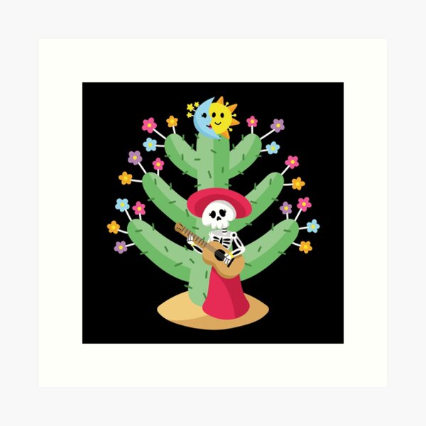 Arbol de la Vida Art Print