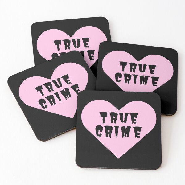 Item preview, True Crime Candy Heart designed and sold by jaclynvirt.